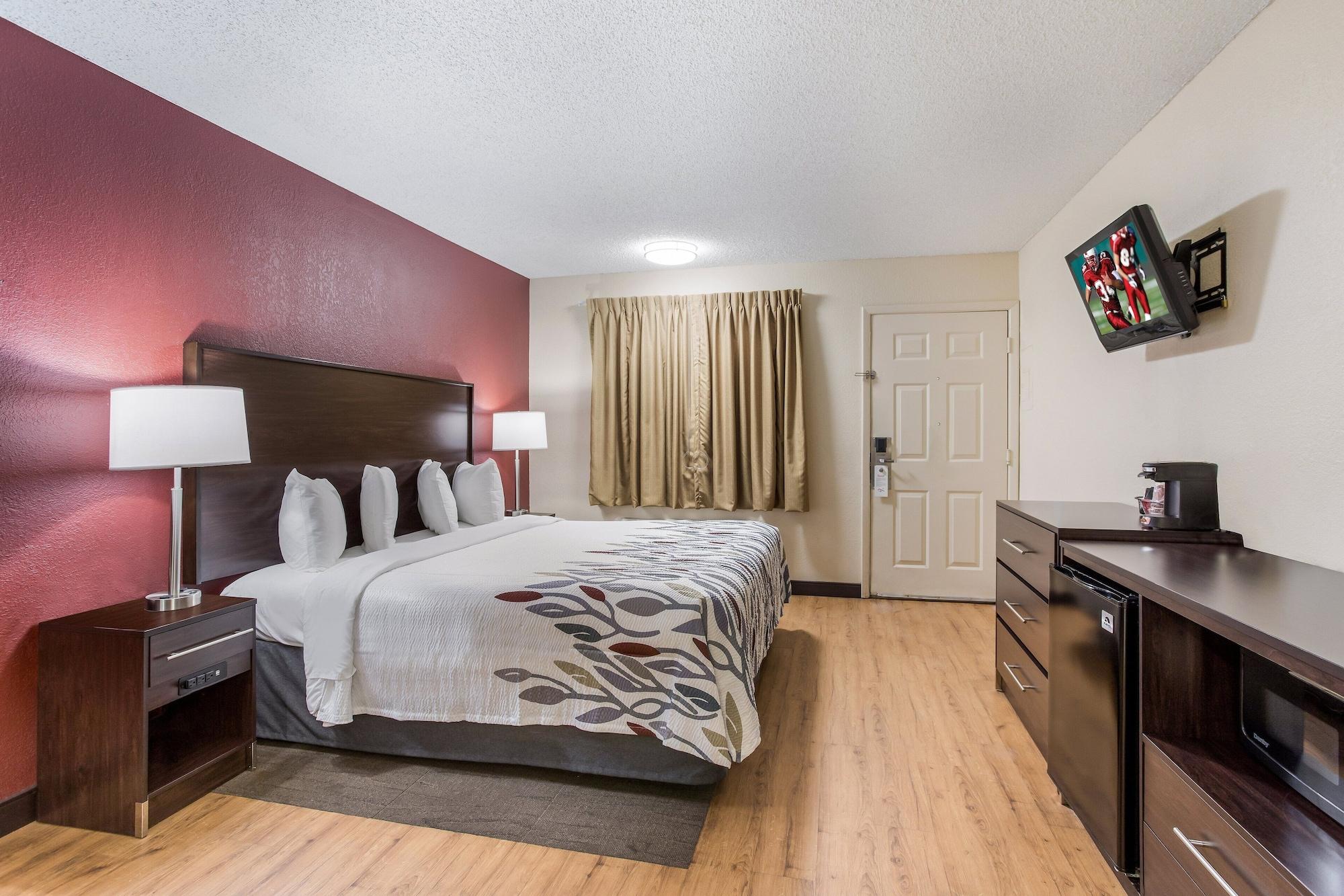 Red Roof Inn Albuquerque - Midtown Zewnętrze zdjęcie