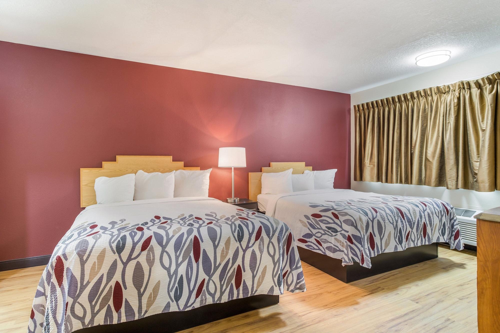 Red Roof Inn Albuquerque - Midtown Zewnętrze zdjęcie