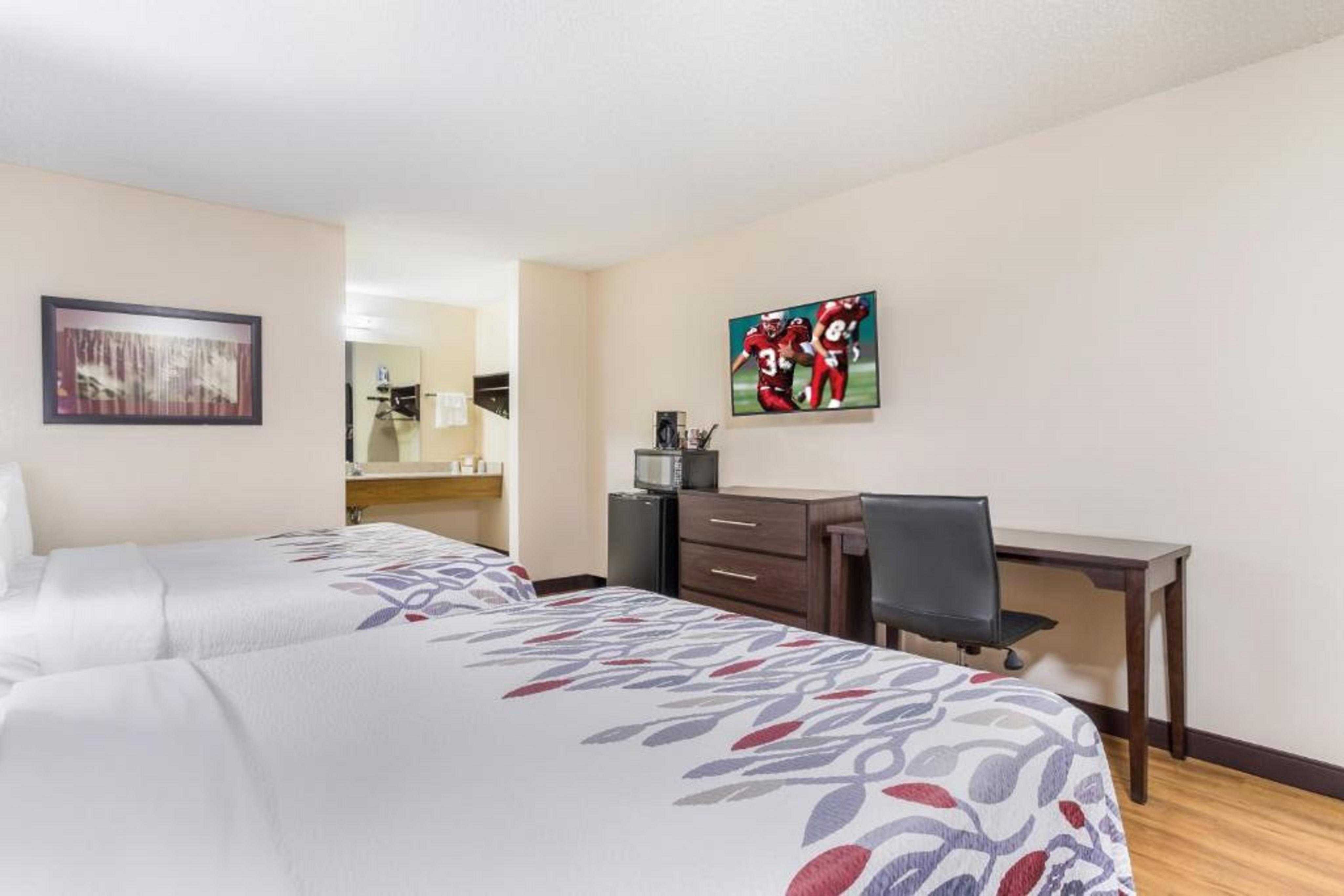 Red Roof Inn Albuquerque - Midtown Zewnętrze zdjęcie