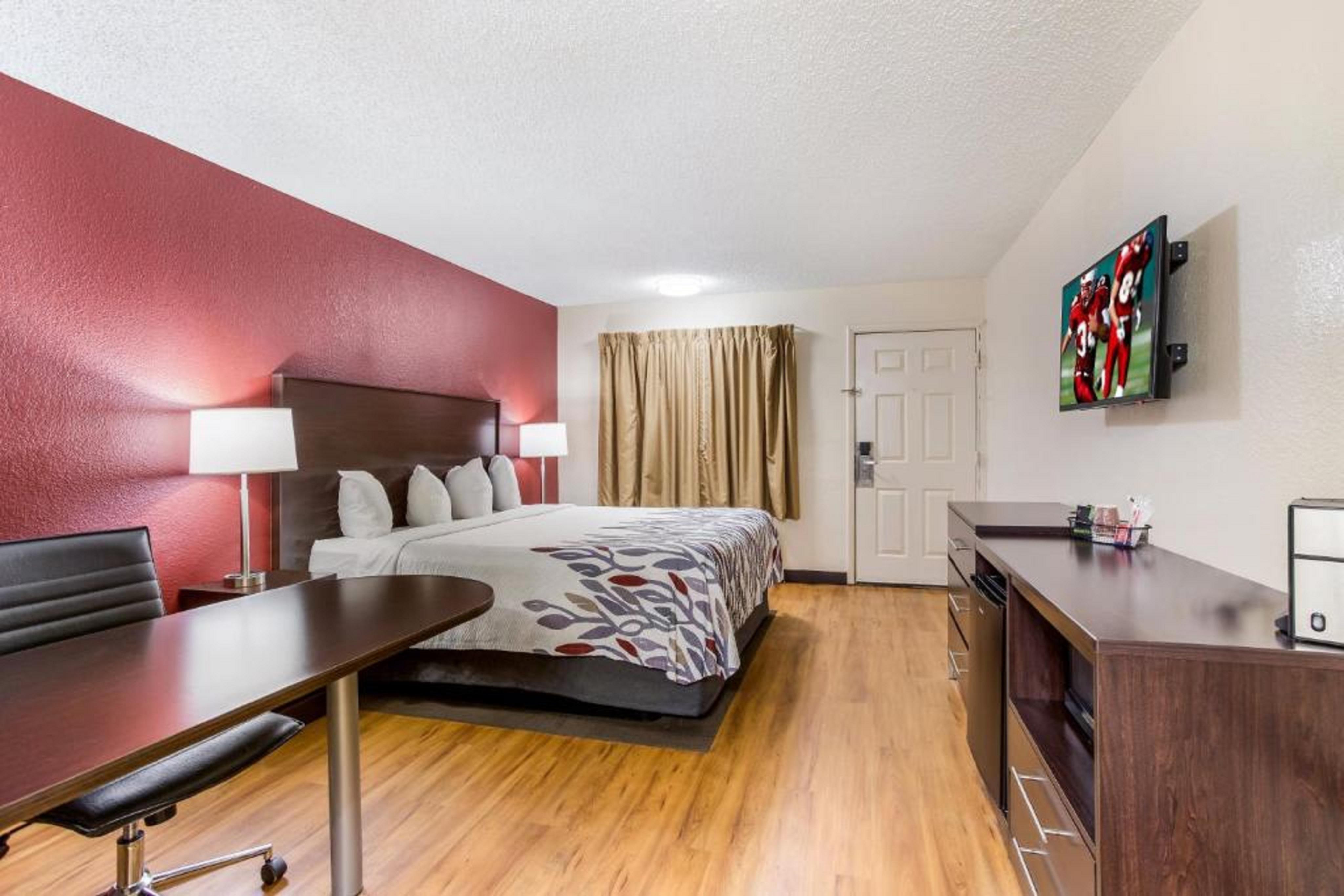 Red Roof Inn Albuquerque - Midtown Zewnętrze zdjęcie