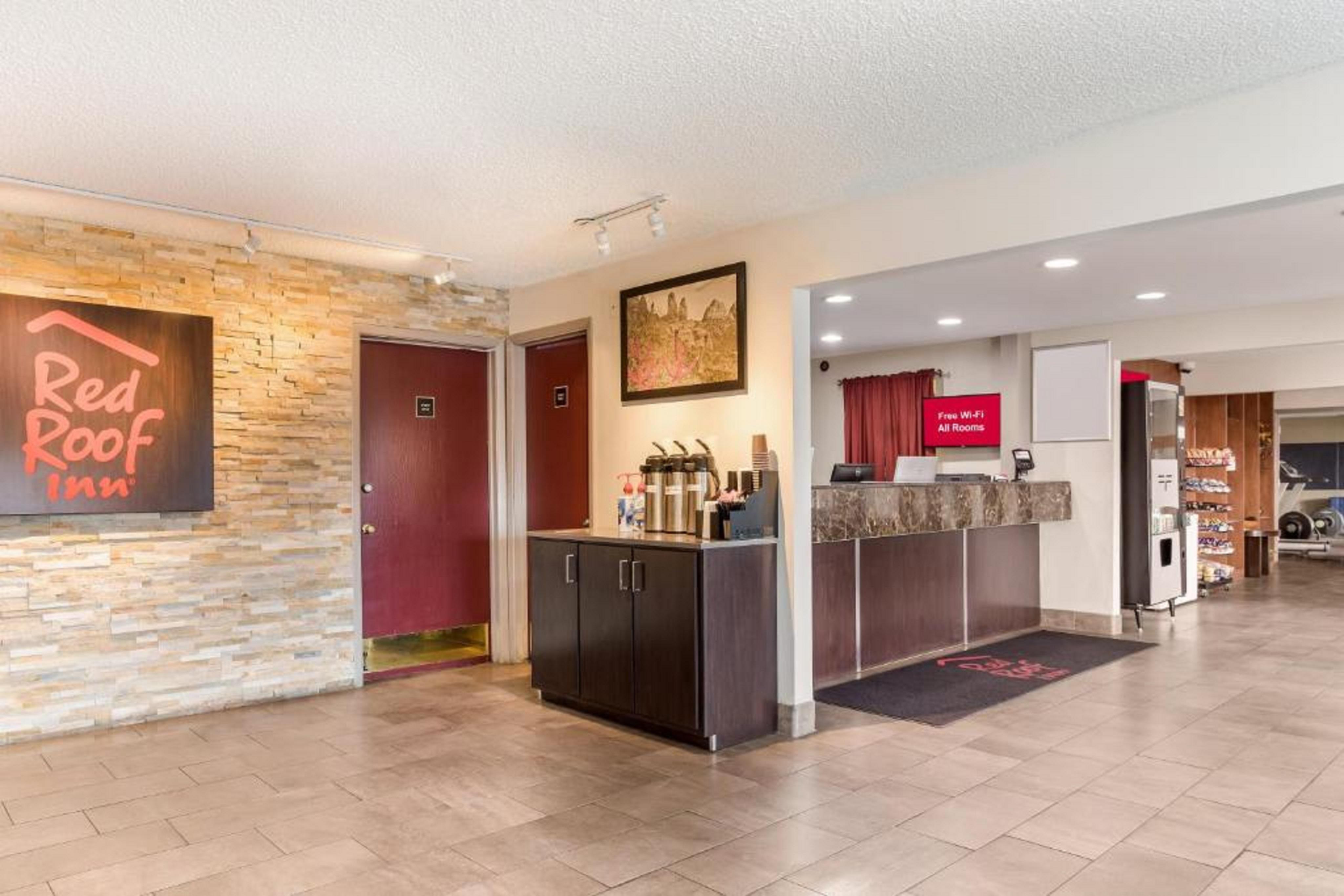 Red Roof Inn Albuquerque - Midtown Zewnętrze zdjęcie
