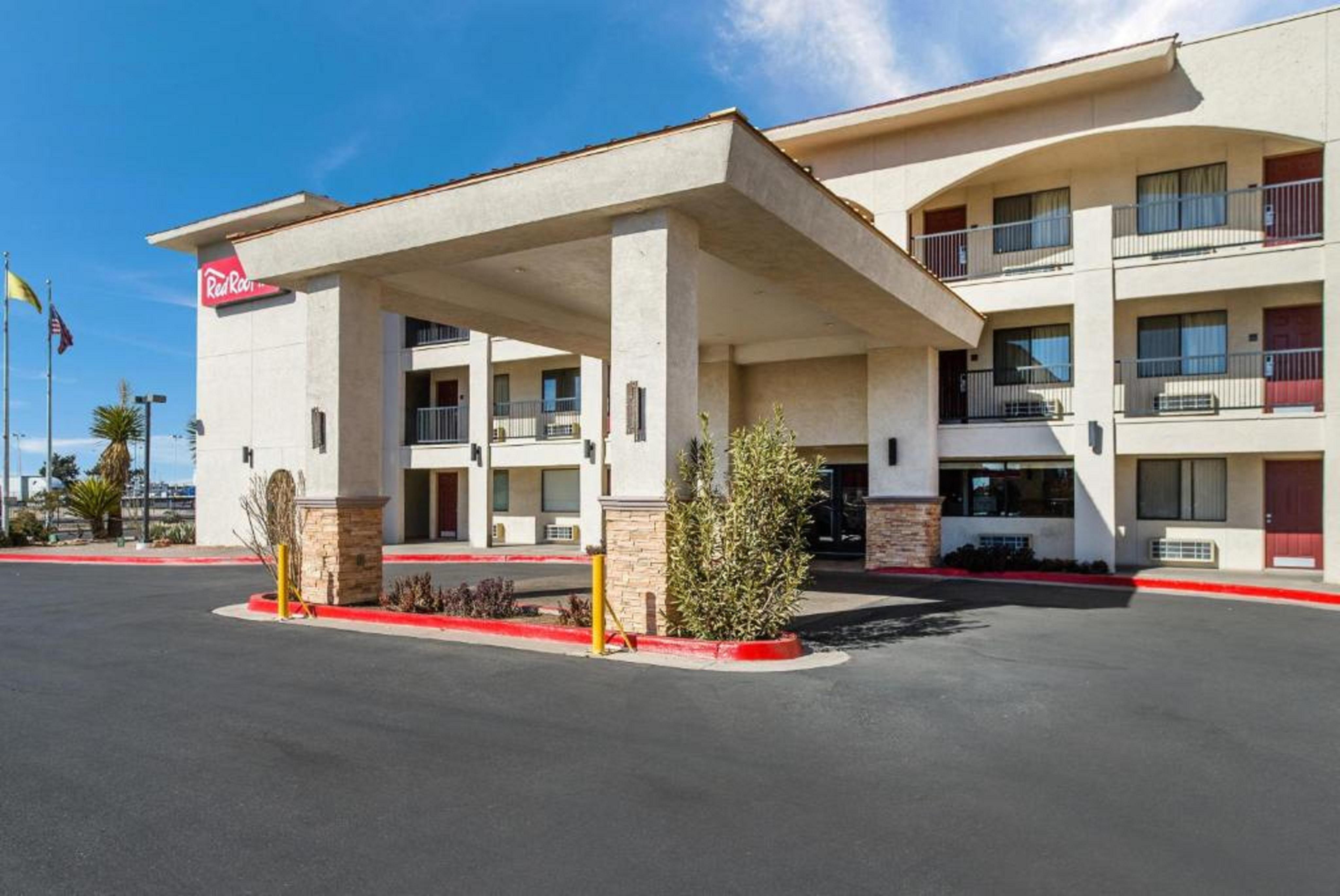 Red Roof Inn Albuquerque - Midtown Zewnętrze zdjęcie