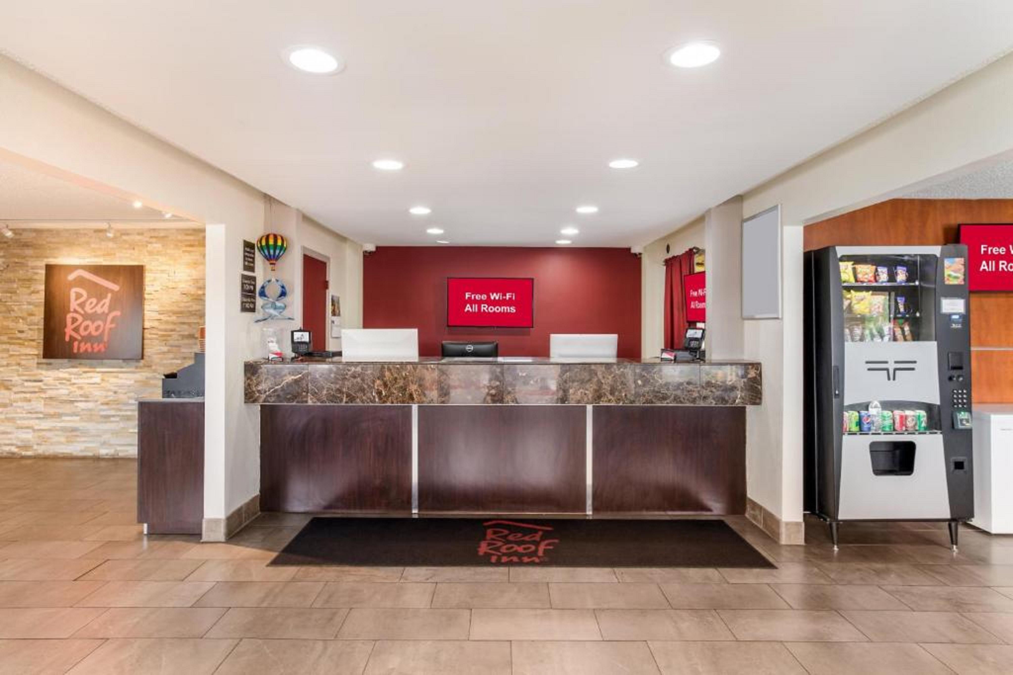 Red Roof Inn Albuquerque - Midtown Zewnętrze zdjęcie