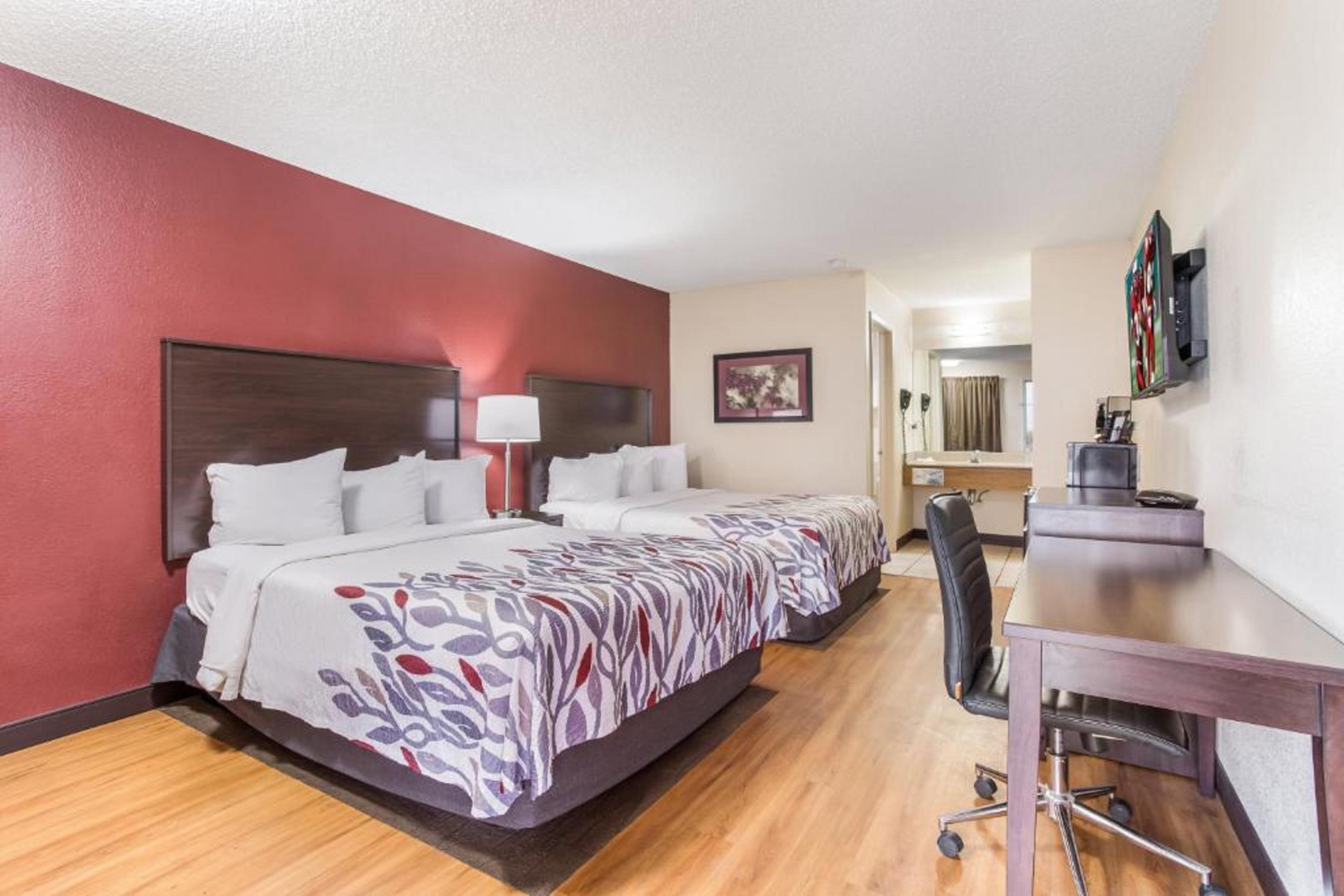 Red Roof Inn Albuquerque - Midtown Zewnętrze zdjęcie