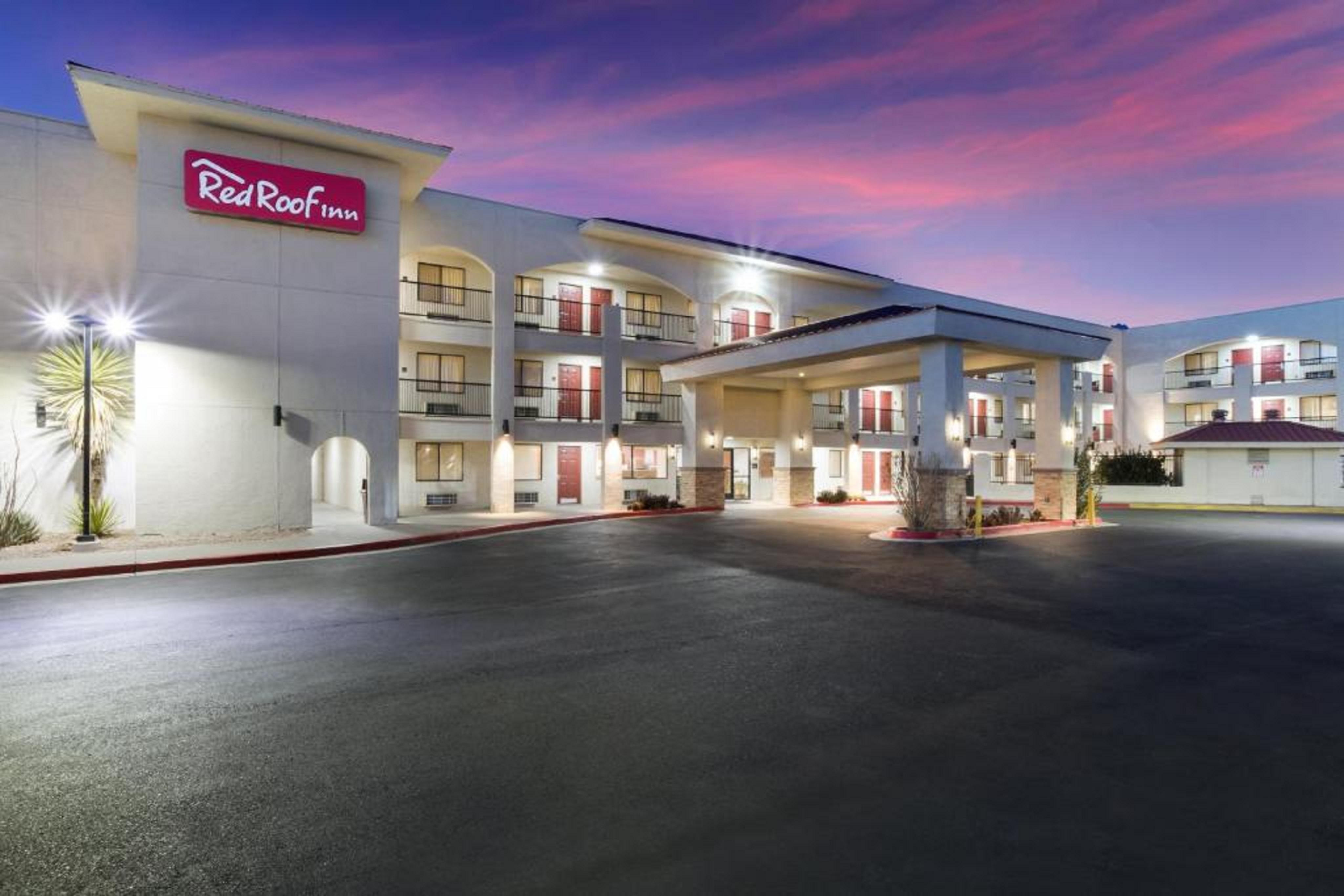 Red Roof Inn Albuquerque - Midtown Zewnętrze zdjęcie