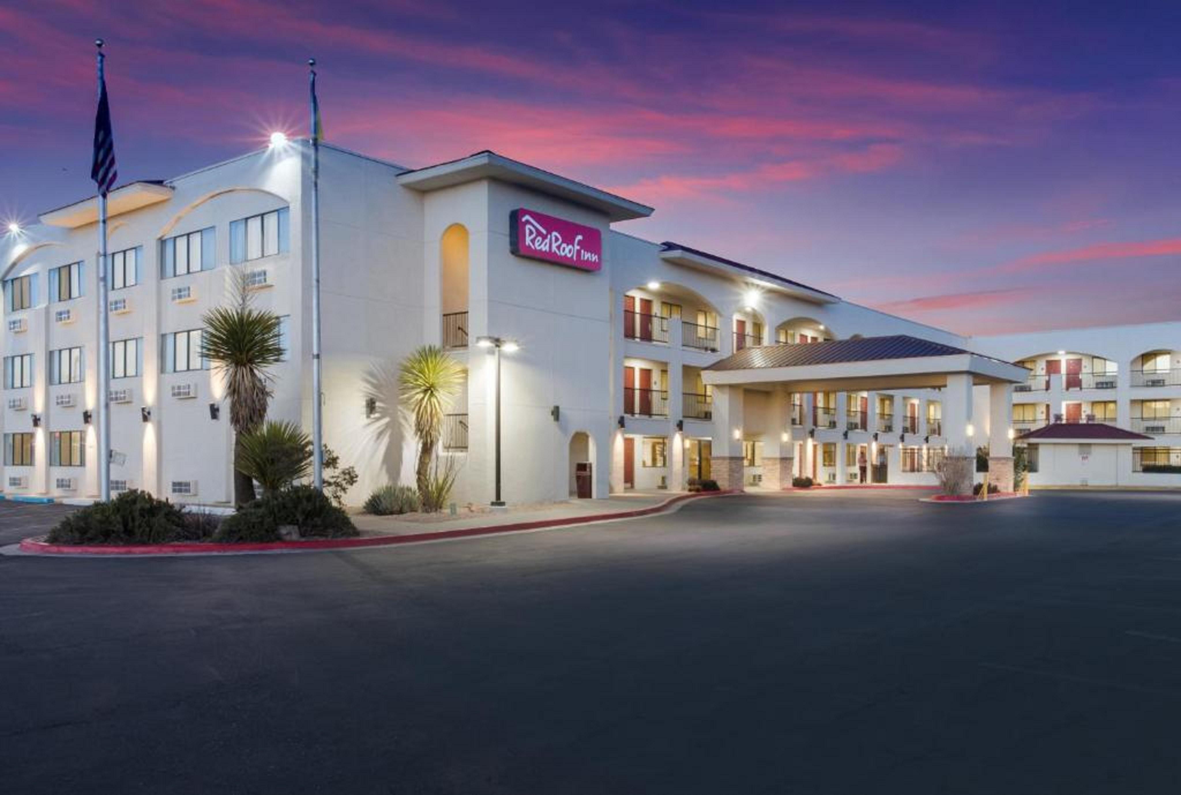 Red Roof Inn Albuquerque - Midtown Zewnętrze zdjęcie