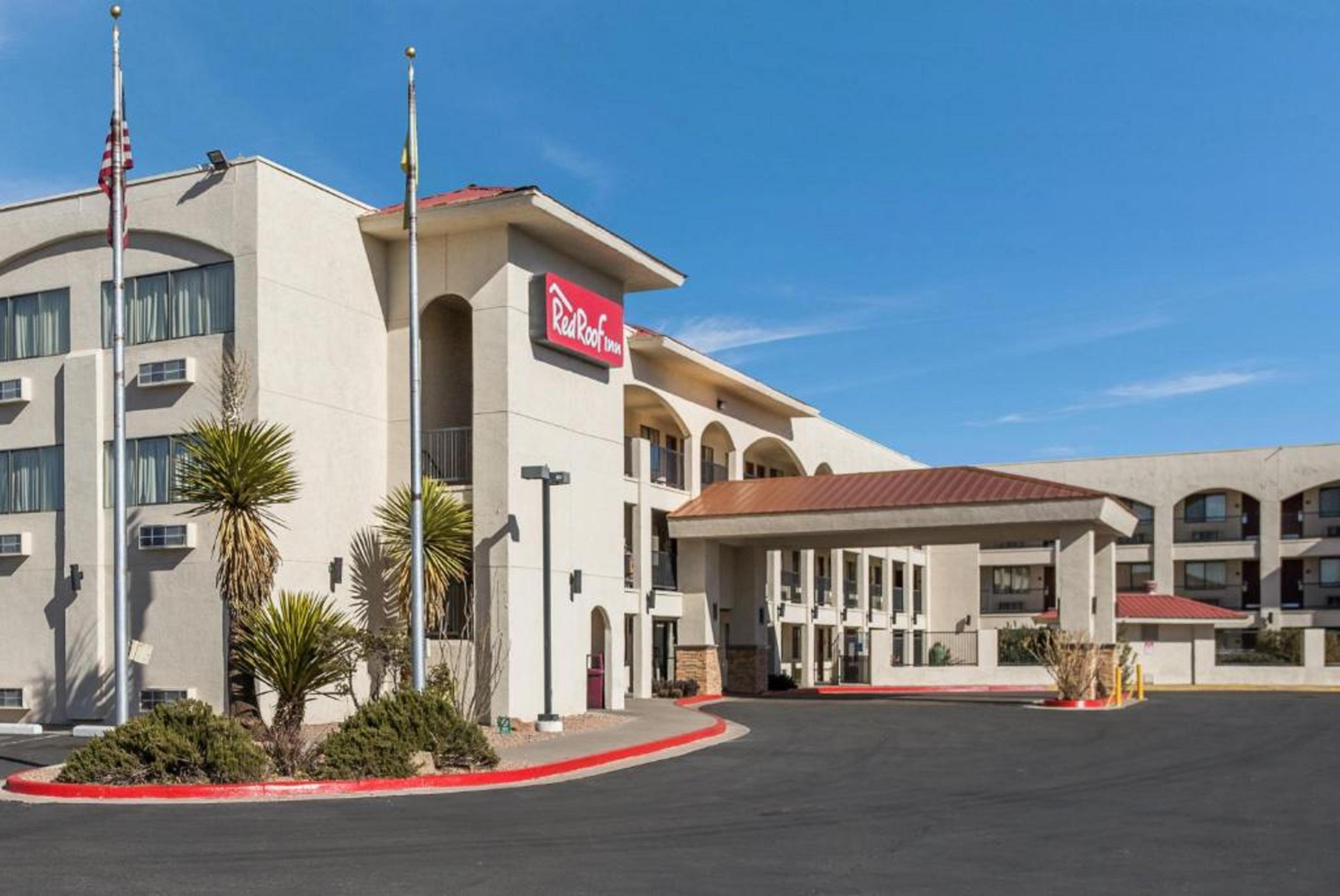 Red Roof Inn Albuquerque - Midtown Zewnętrze zdjęcie