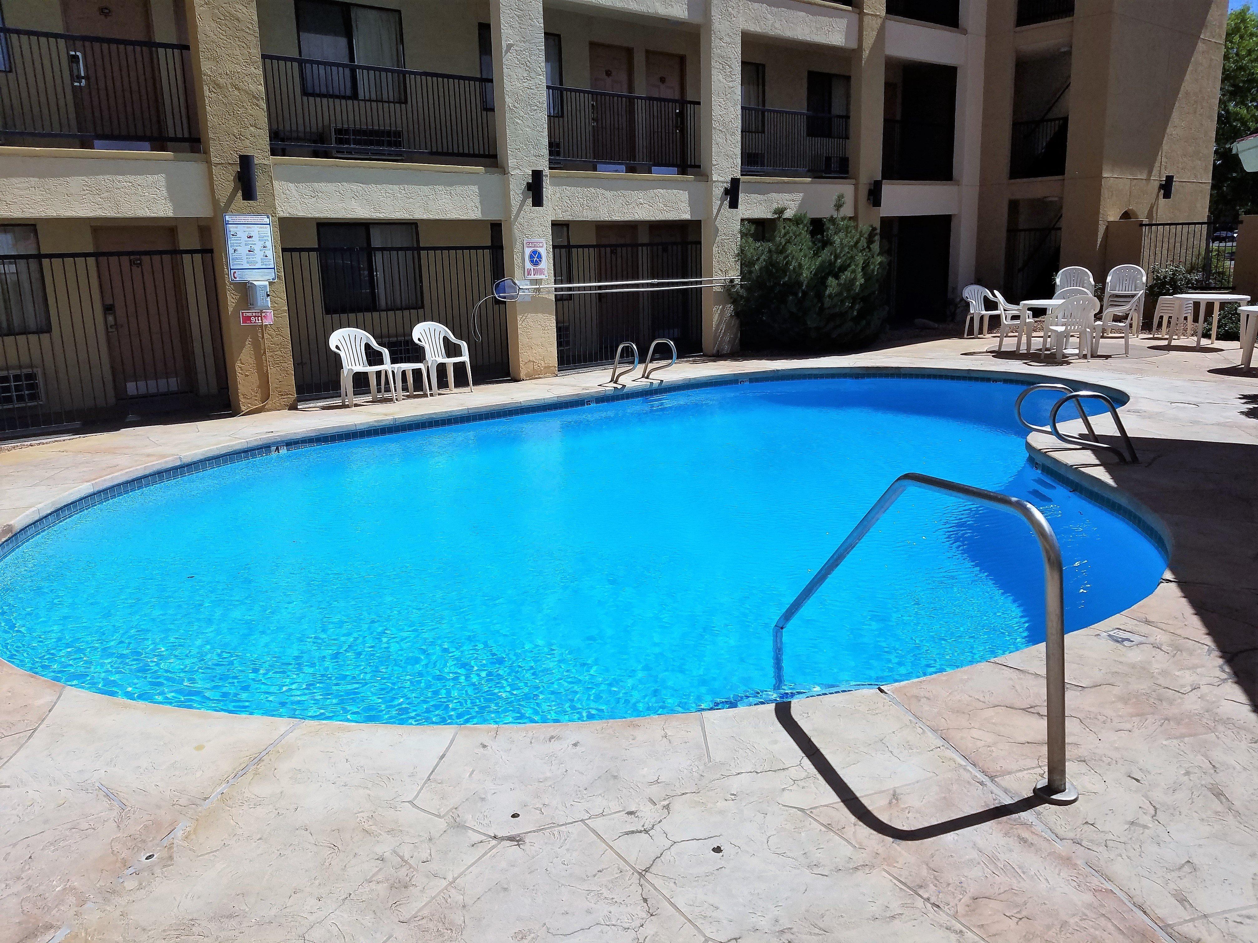 Red Roof Inn Albuquerque - Midtown Zewnętrze zdjęcie