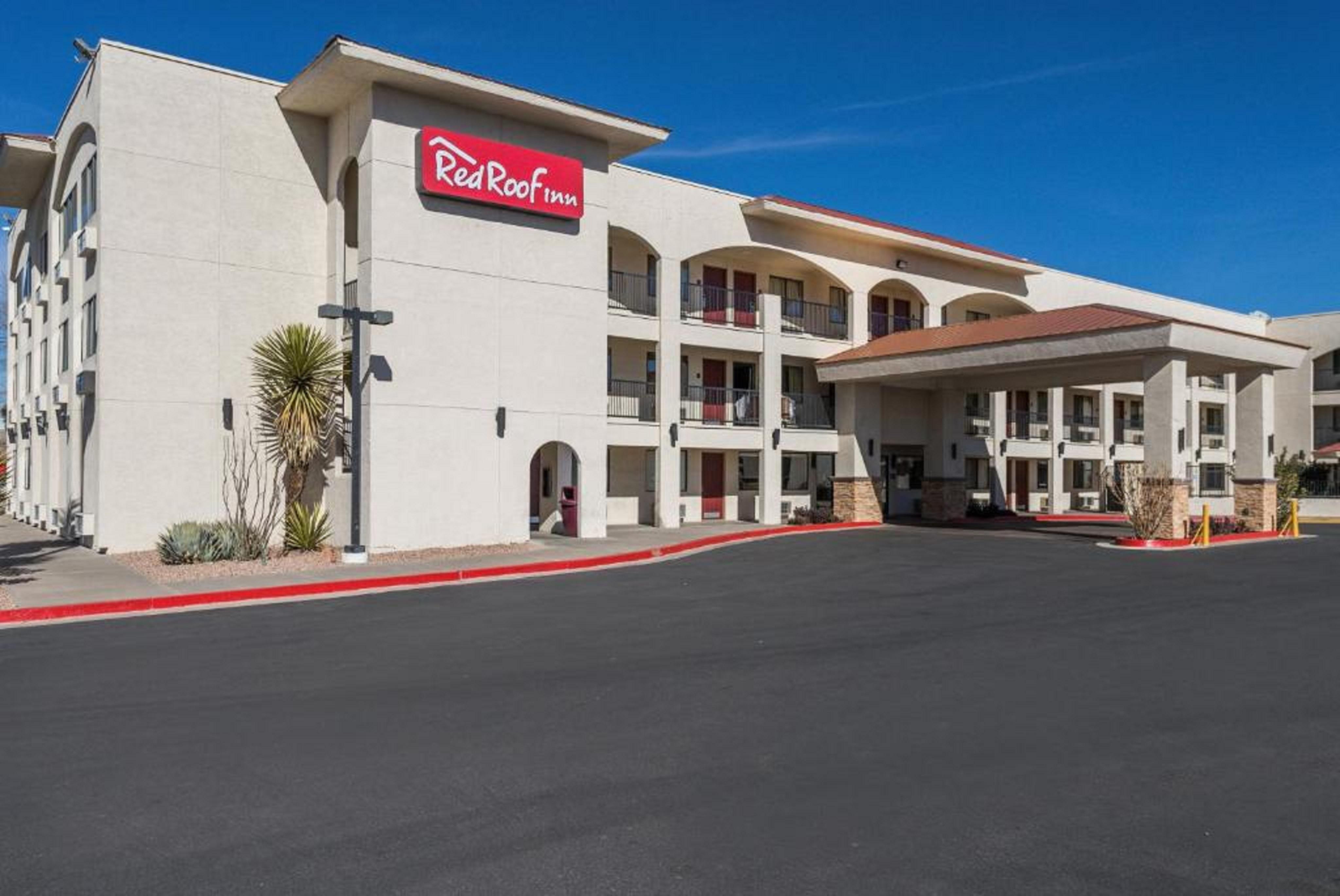 Red Roof Inn Albuquerque - Midtown Zewnętrze zdjęcie