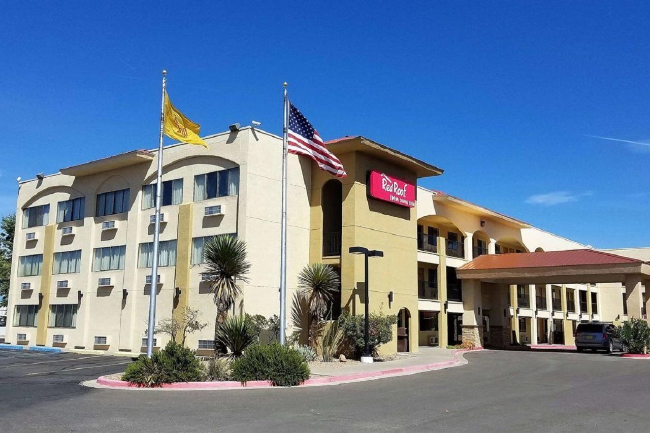 Red Roof Inn Albuquerque - Midtown Zewnętrze zdjęcie